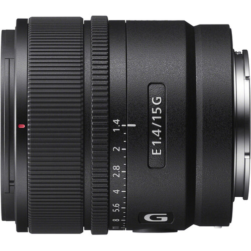 Sony E 15mm f/1.4 G - 4